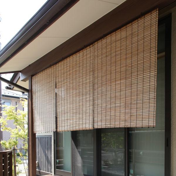 外吊りすだれ オーダーメイド 蒲芯すだれ 幅61〜80×高さ230〜250 外吊りすだれ オーダーメイド 蒲芯すだれ 幅61〜80×高さ230〜250