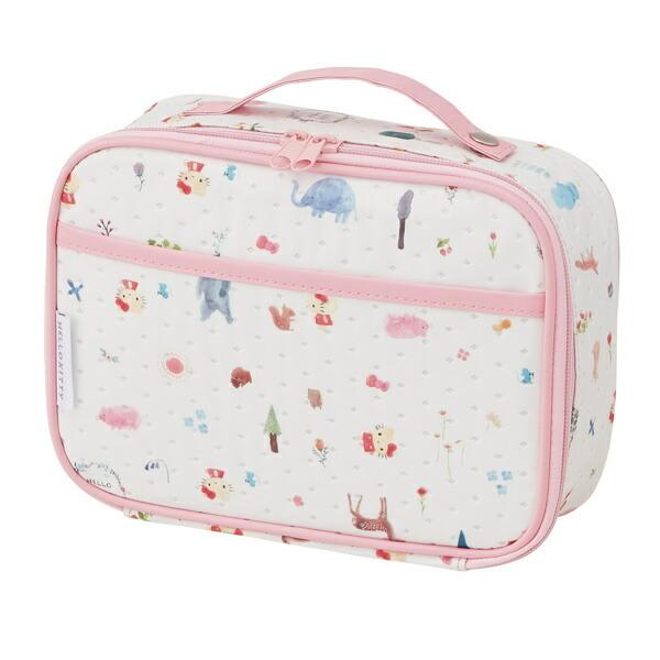 おむつポーチ 携帯用 不織布 ハローキティ フォレストフレンズ キャラクター ポーチ バッグ おむつ オムツ 持ち運び キティ