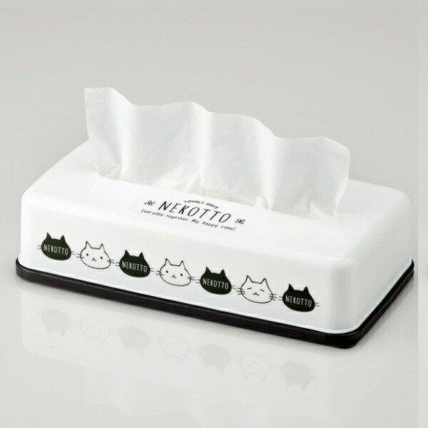 ティッシュケース ねこっと ティッシュストッカー ティッシュボックス 収納ケース ソフトパックティッシュ 538円 ティッシュカバー 開店記念セール