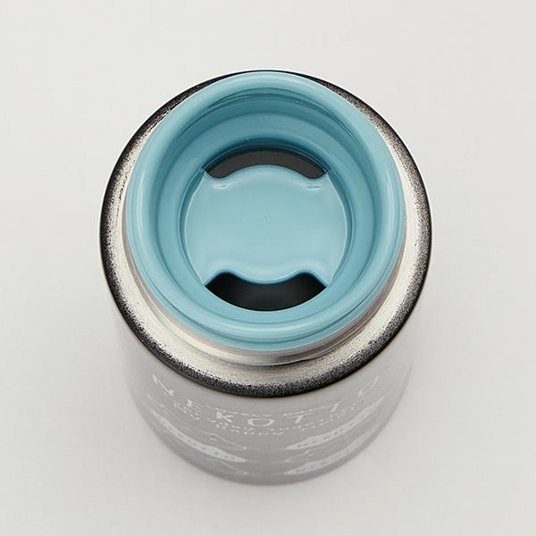 スケーター 水筒 ミニ ポケットステンマグボトル ねこっと 120ml 黒