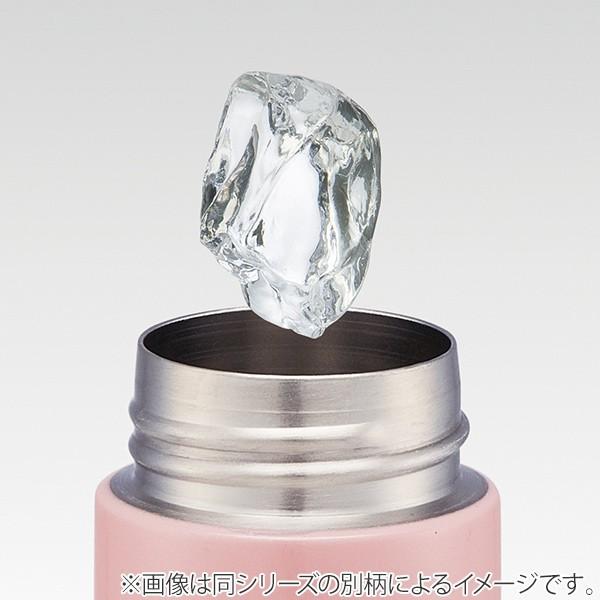 スケーター 水筒 ミニ ポケットステンマグボトル ねこっと 120ml 黒