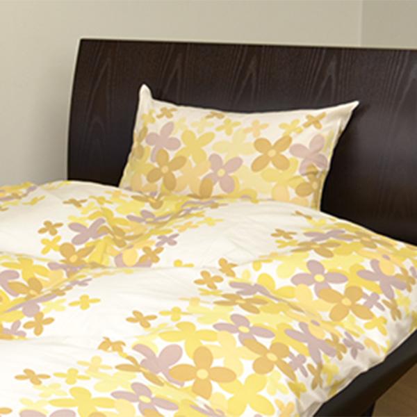 枕カバー 2枚セット 花柄 43cm×63cm 日本製 ピローケース （ 枕 カバー