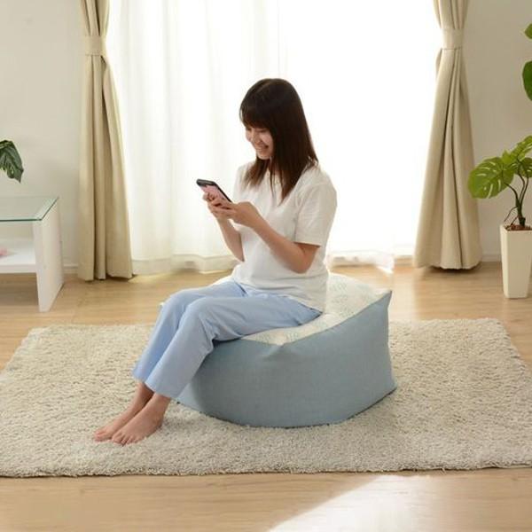 セルタン ビーズクッション 幅59cm 柄入り ビーズソファ ビーズ セルタン ビーズクッション 幅59cm 柄入り ビーズソファ ビーズ