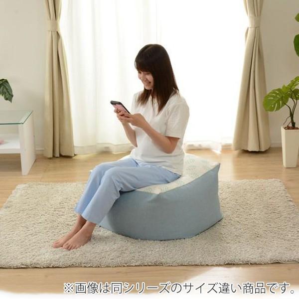 セルタン ビーズクッション 幅72cm 柄入り ビーズソファ ビーズ