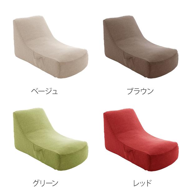 ソファ 1人掛け クッション カバー付き 洗濯可能 ポケット付き