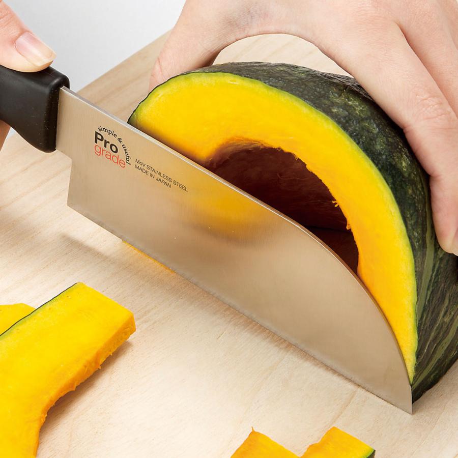 下村工業 包丁 13.5cm かぼちゃ用 プログレード 食洗機対応 日本製