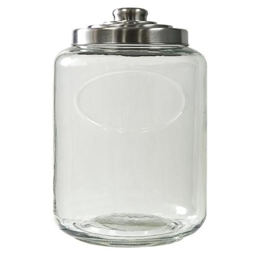 保存容器 6L クッキージャー ガラス ワイド （ キャニスター ガラス