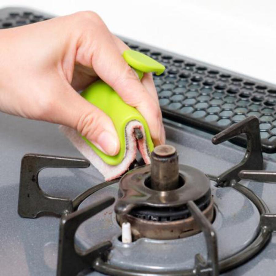 アズマ工業 コゲ落とし シート 焦げ落とし 五徳 ガスレンジ 鍋 やかん