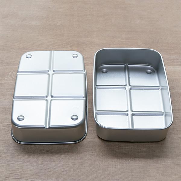 スケーター 保存容器 アルミ製 急速冷凍 1.2L Lサイズ