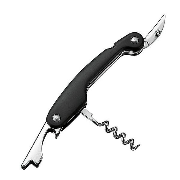 下村工業 ソムリエナイフ キッチンバー カッター 栓抜き コルク抜き