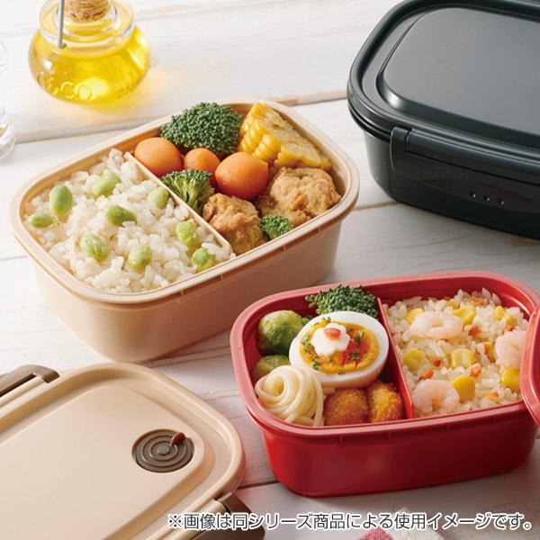 MINIONS（ミニオンズ） お弁当箱 1段 2点ロック ラク軽弁当箱 L 720ml