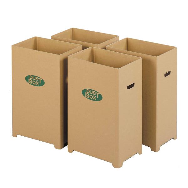 10セット計20個 45299物が置けるダンボールゴミ箱45L（2個） 2セット計4個 物が置けるダンボールゴミ箱45L（2個） 日本製