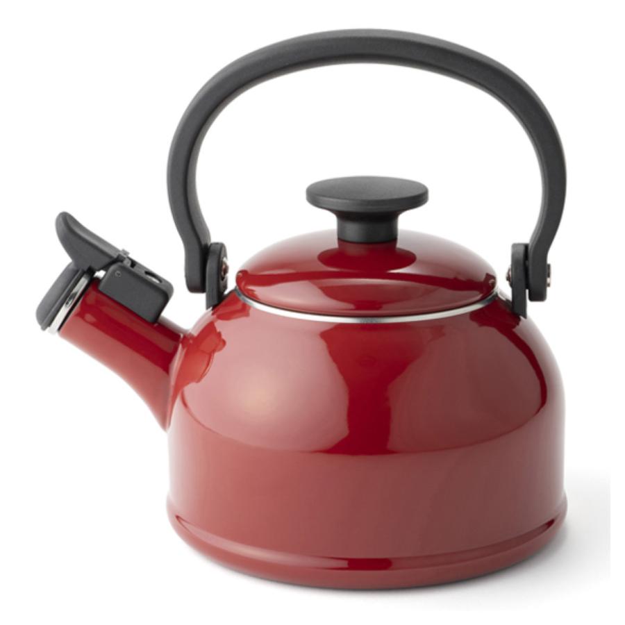 富士ホーロー やかん 1.6L 笛吹きケトル ホーロー IH対応 Honey Ware