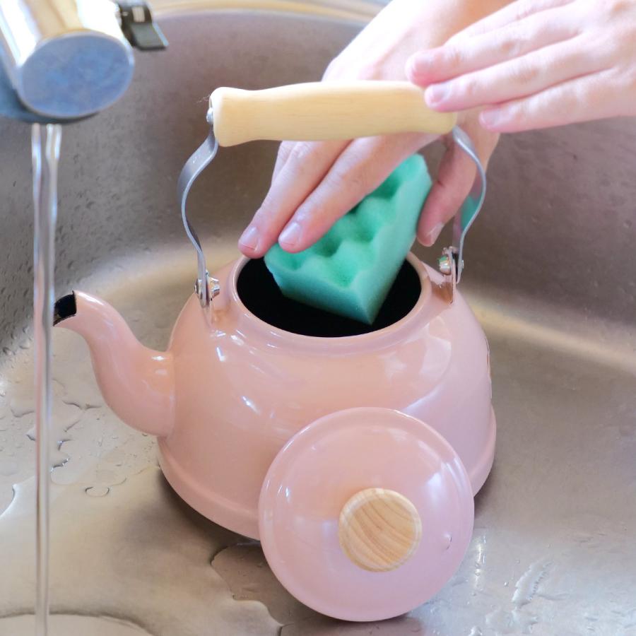 ピンクのホーローフウンテン ピンクのホーローフウンテン