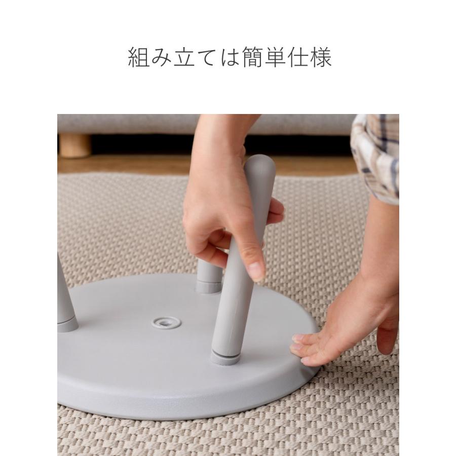 東谷 サイドテーブル 高さ55cm ステッキ 持ち手 2段 傘 ソファサイド