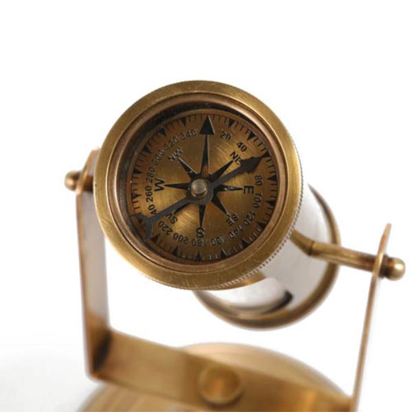 砂時計 方位磁石 インテリア アンティーク 【公式通販】