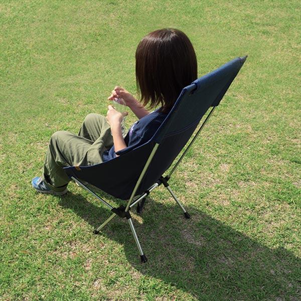 アウトドア イス 折りたたみ クイックハイチェア （ レジャー
