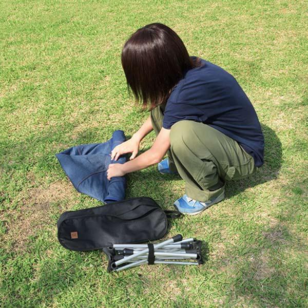 アウトドア イス 折りたたみ クイックハイチェア （ レジャー