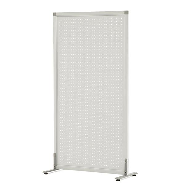 ディスプレイパーティション、スチールパンチングメタル製