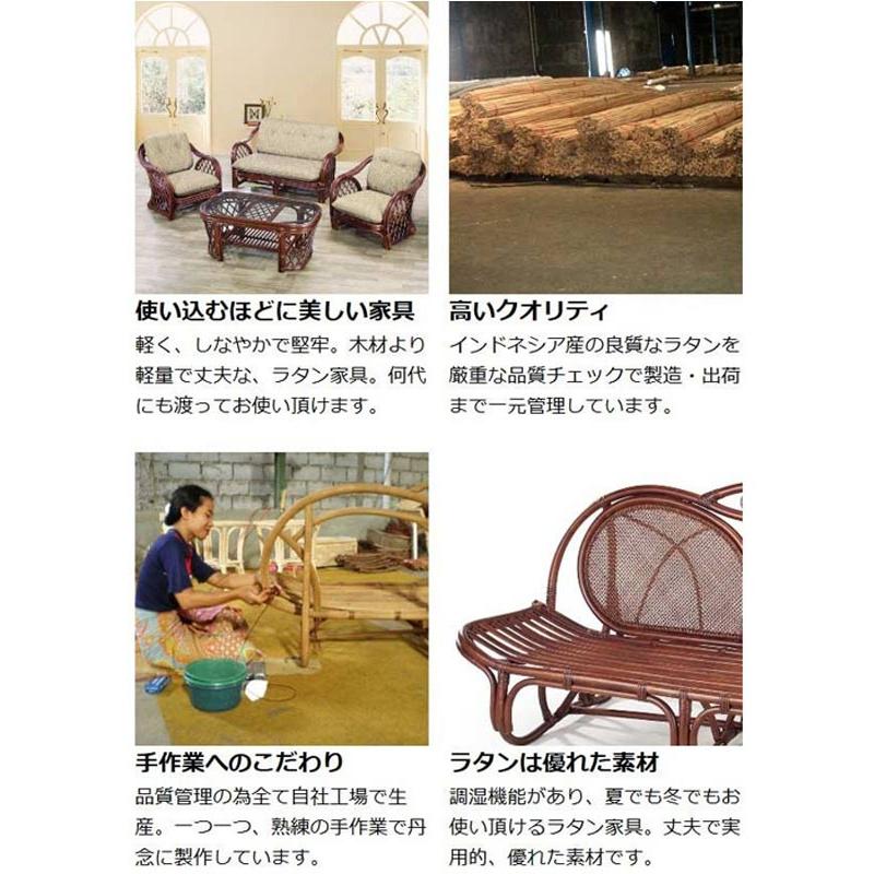籐 脱衣かご ランドリーバスケット ラタン製 直径45cm （ ラタン カゴ
