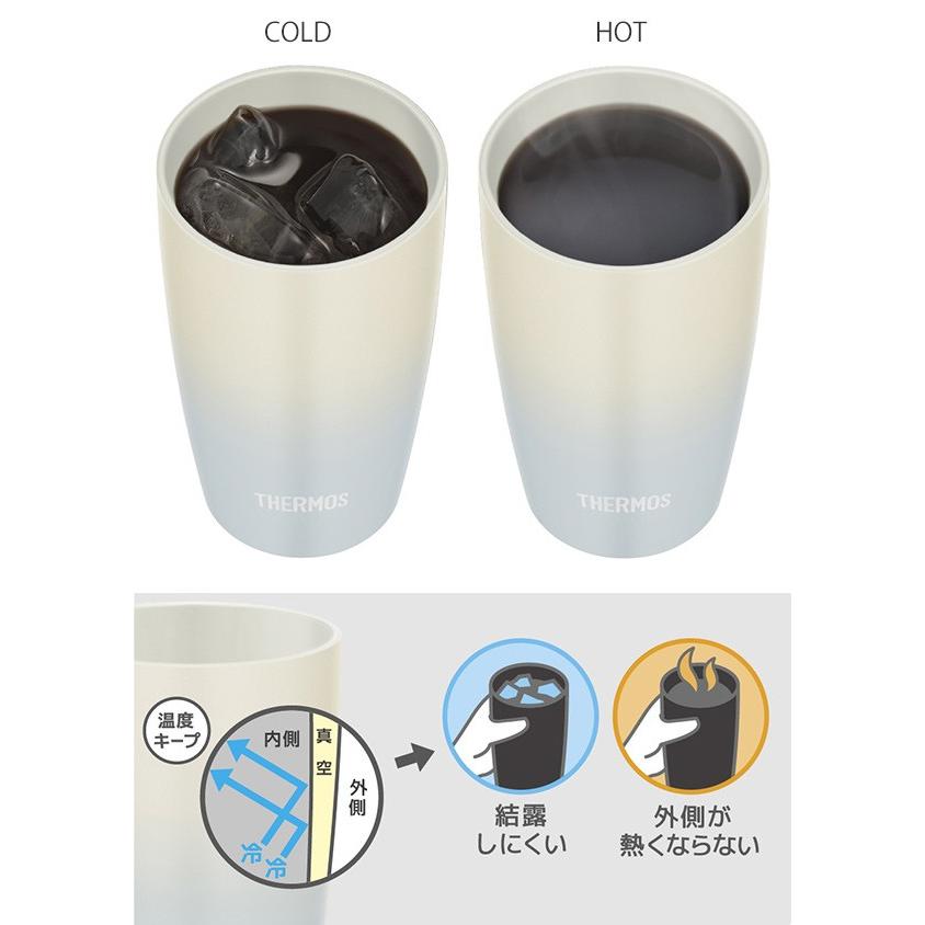 最安値に挑戦 タンブラー サーモス Thermos 340ml 真空断熱 グラデーション ステンレス製 食洗機対応 ステンレスタンブラー 保温 保冷 マグカップ 値下げ