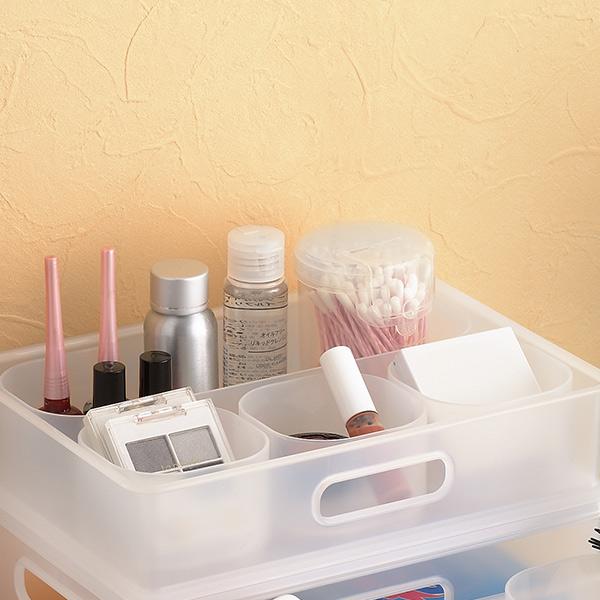 収納ケース 小物収納 ナチュラ インボックス ピコ トレー S