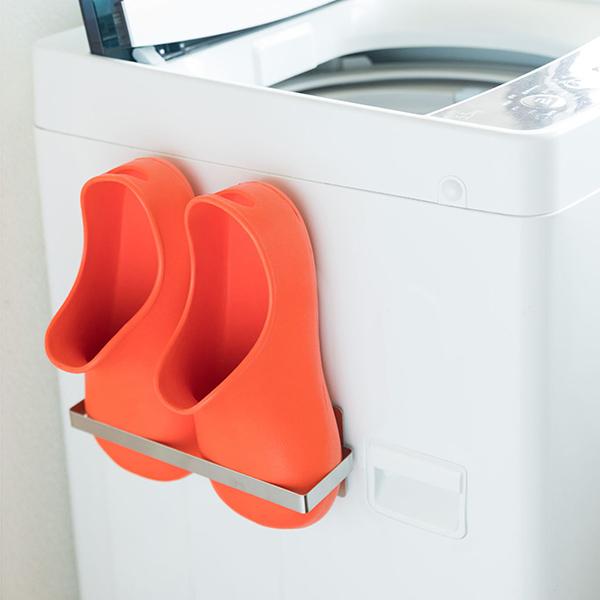 バスブーツホルダー ピタッとステンレスバスブーツホルダー バスブーツ 収納 ブーツホルダー マグネット 風呂ブーツ バス用品 リビングート ヤフー店 通販 Yahoo ショッピング