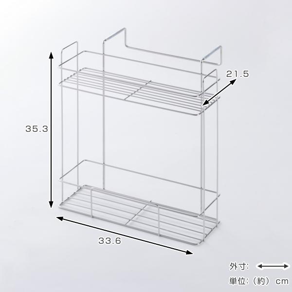 バスラック 浴槽に引っかけられるバスラック バス 浴室収納 ラック ボトルラック ディスペンサースタンド シャンプーラック リビングート Paypayモール店 通販 Paypayモール