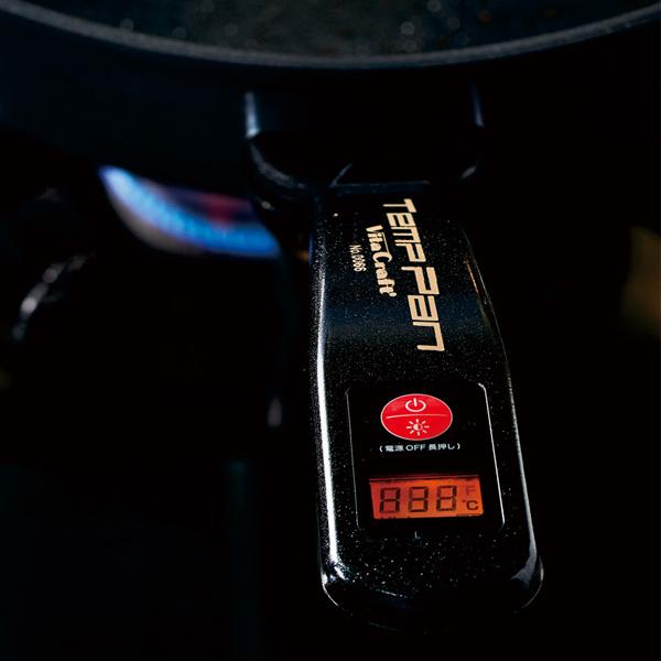 Vita Craft（ビタクラフト） フライパン 22cm IH対応 ガラス蓋付き