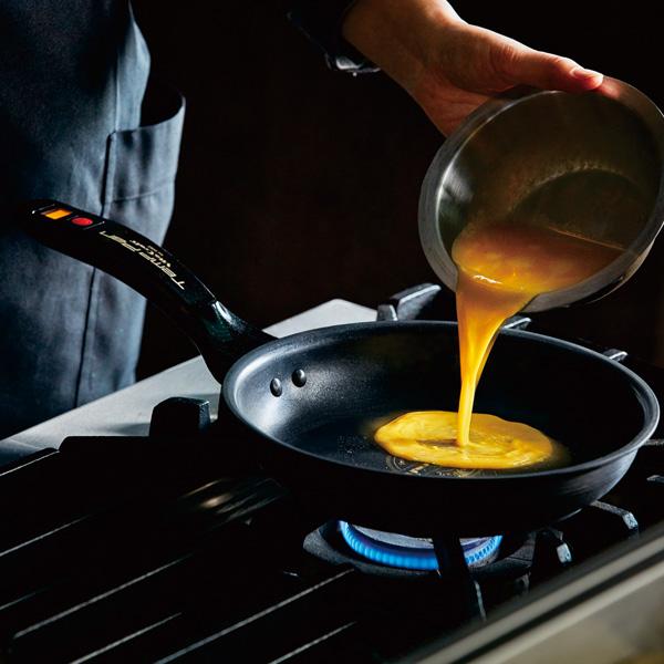 ビタクラフト　TempPan 22cm　温度計付き　新品未使用品 Vita Craft（ビタクラフト） フライパン 22cm IH対応 ガラス蓋付き