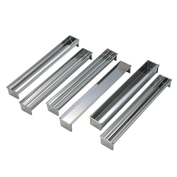 タイガークラウン トヨ型 和菓子型 洋かん ステンレス 日本製 半月