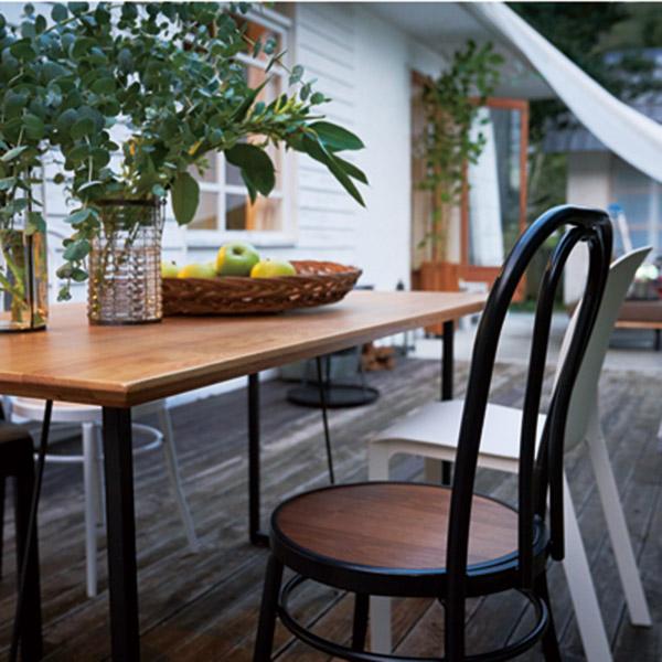 ダイニングチェア スチール 木製 チェア2脚 ダイニングチェア 2脚セット チェア 座面高45cm 椅子 イス スチール