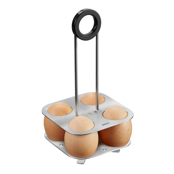 エッグスタンド BRUNCH GEFU ゆで卵 調理用品 （ ゆで卵調理器 たまご