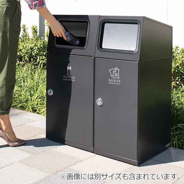 屋外用ゴミ箱 業務用ダストボックス 67L アーバングレー色 ニートST フラップ付 （ 法人限定 ゴミ箱 屋外用 屋外 分別ゴミ箱 分別 業務用 外 ダストボックス ）｜livingut｜08