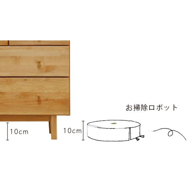 吉桂 ミドルチェスト 幅77cm 4段 天然木 アルダー 無垢材 完成品 吉桂 ミドルチェスト 幅77cm 4段 天然木 アルダー 無垢材 完成品
