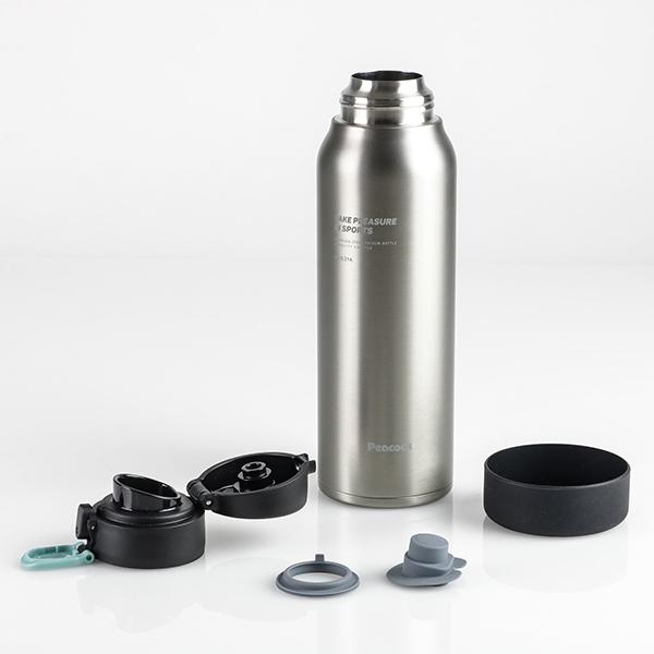 ピーコック魔法瓶工業 水筒 ステンレス 直飲み スポーツドリンク対応