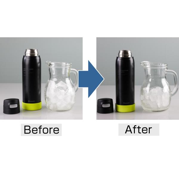 ピーコック魔法瓶工業 水筒 ステンレス スポーツドリンク対応 ストロー