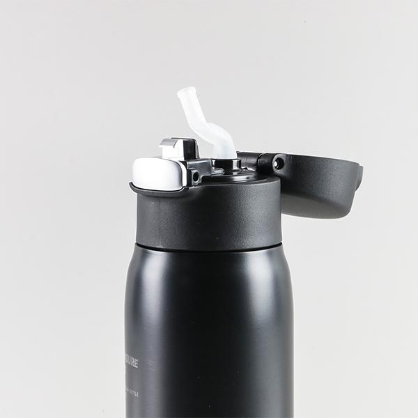 ピーコック魔法瓶工業 水筒 ステンレス スポーツドリンク対応 ストロー