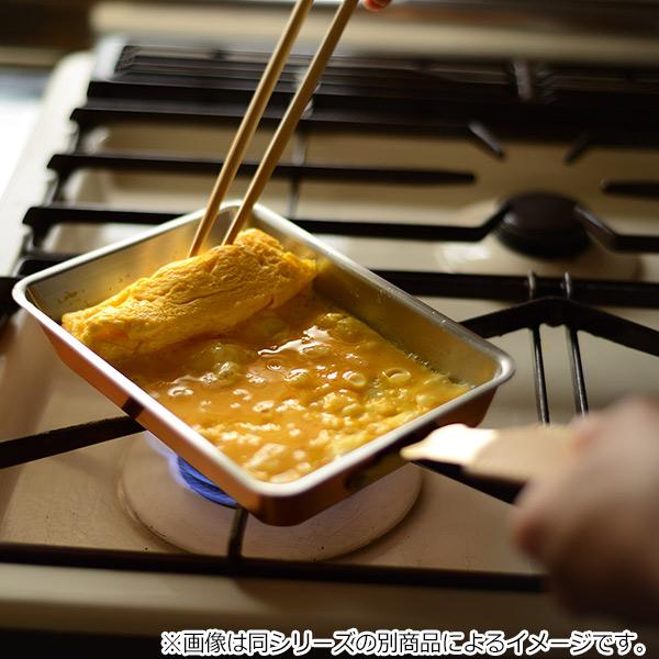 ameiro TAMAGOYAKI 12 卵焼き器 銅製 玉子焼き器 銅製 錫メッキなし ガス火専用 日本製 ameiro TAMAGOYAKI
