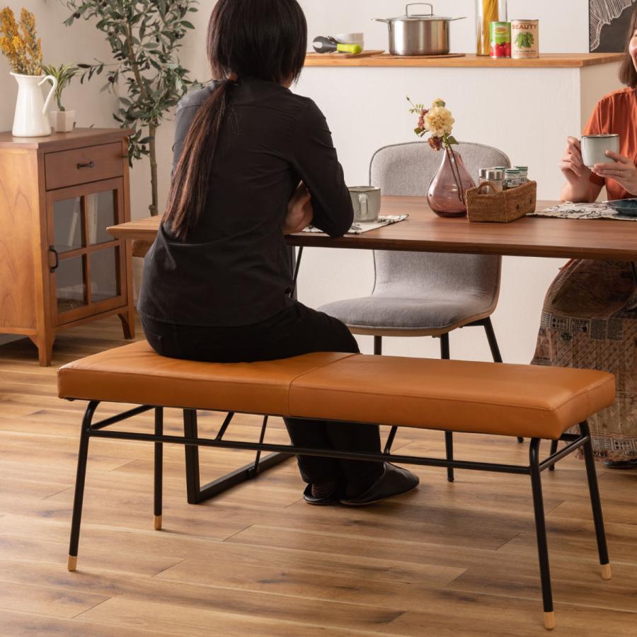 ダイニングベンチ ダイニングベンチ チェア 椅子 ダイニングチェア 長椅子 110cm 2