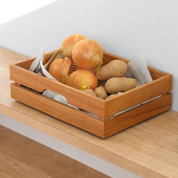 小物収納 樹の収納 幅36×奥行き26×高さ10cm （ 収納ボックス 収納