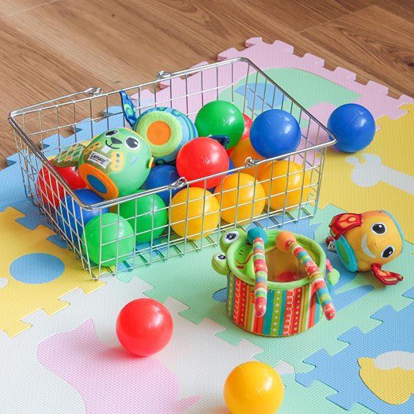 ちどり産業 小物収納 ワイヤー収納BOX 幅36×奥行26×高さ12cm ちどり産業 小物収納 ワイヤー収納BOX 幅36×奥行26×高さ12cm