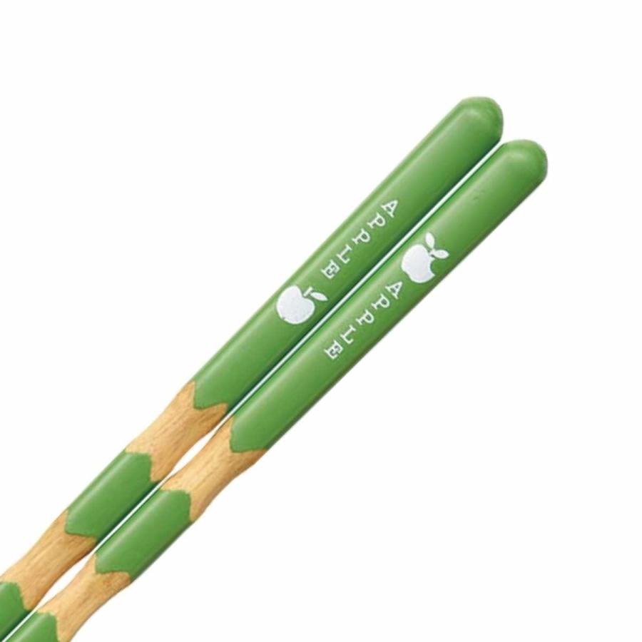箸 21cm 23cmりんご 天然木 木製 日本製 （ お箸 はし おはし ハシ