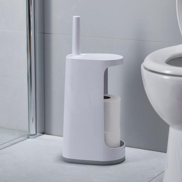 JosephJoseph トイレブラシ フレキシブルヘッド トイレットペーパー