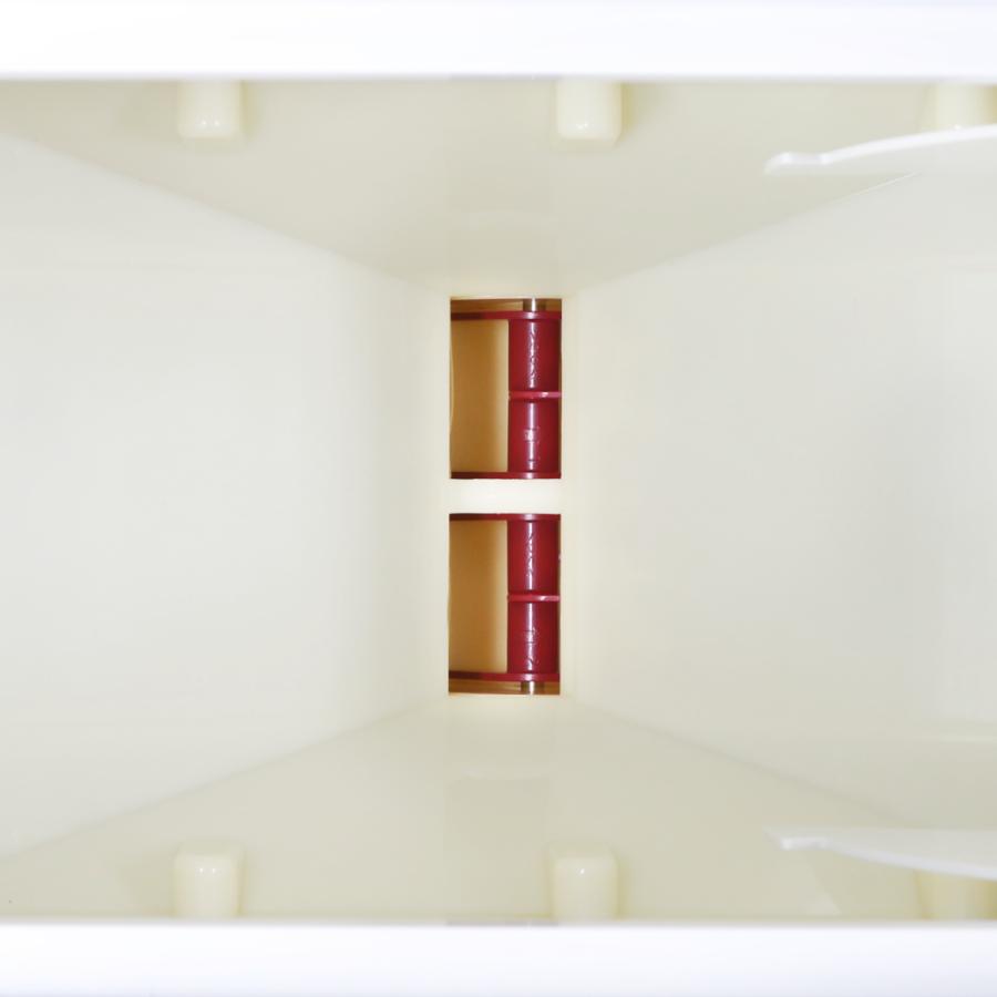 米びつ 1合計量 22kg用 無洗米対応 コンパクトライスディスペンサー