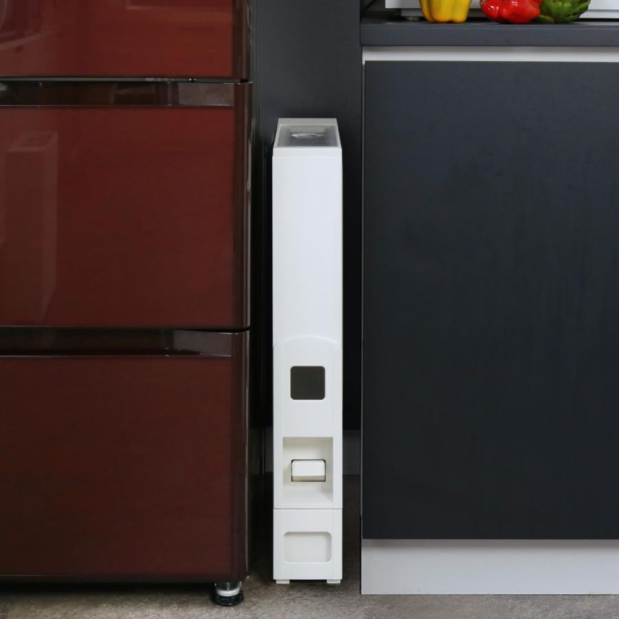 ★ツートンカラースリムライスボックス(米びつ) １２kg 未使用品★ ☆ツートンカラー スリムライスボックス(米びつ) 12kg 未使用品