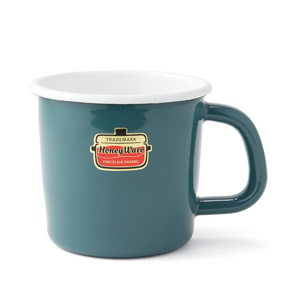 マグカップ 380ml ソリッド Solid ホーロー ハニーウェア マグカップ 380ml ソリッド Solid ホーロー ハニーウェア