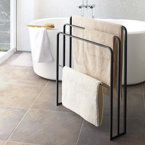 バスタオルとフリースタンド バスタオルとフリースタンド バスタオルスタンド PSBK－02 天馬｜TENMA