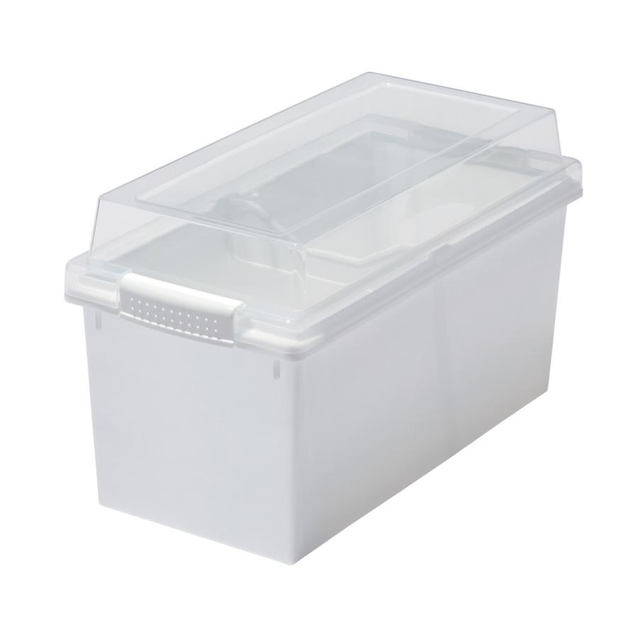 Like-it（ライクイット） 収納ボックス 積み重ねても中身が見える 幅36