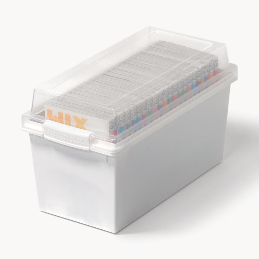 Like-it（ライクイット） 収納ボックス 積み重ねても中身が見える 幅36